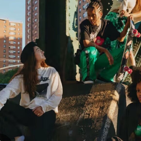 H&M x No Fear collab long sleeve topSmall - Picture 7 of 7